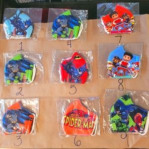 HANDMADE KIDS FACE MASK     Buy One Get One Free